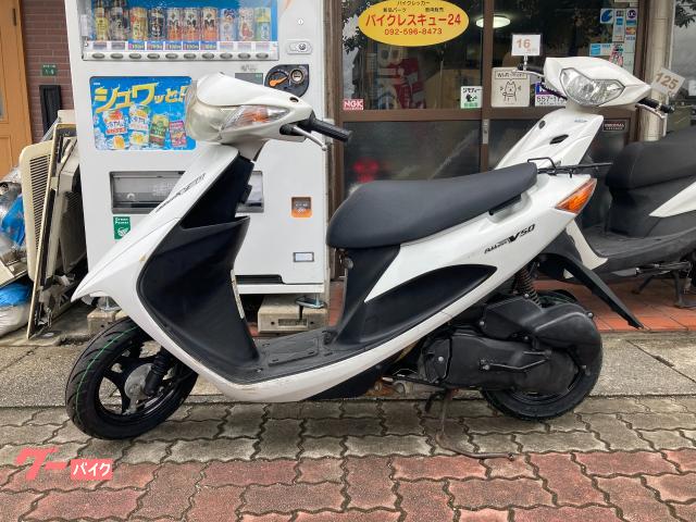 スズキ アドレスV50 前後タイヤ新品 FIインジェクションモデル 4