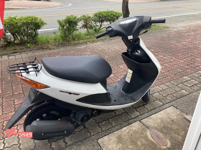 スズキ アドレスV50 前後タイヤ新品 FIインジェクションモデル 4