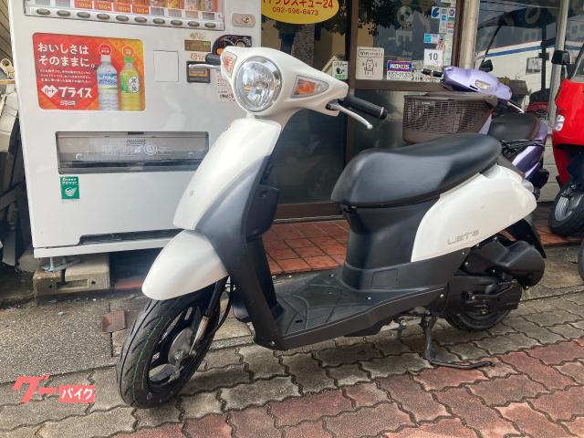 レッツ　前後タイヤ新品　ＦＩインジェクションモデル　４サイクル