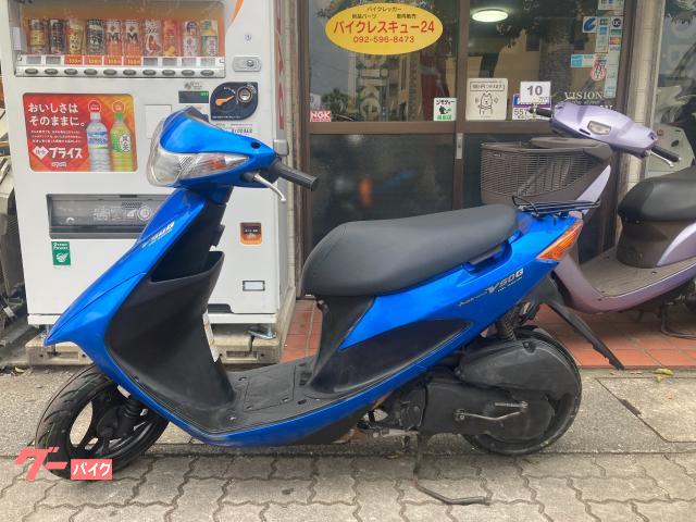 スズキ アドレスV50 前後タイヤ新品 FIインジェクション 4