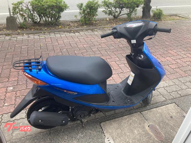 スズキ アドレスV50 前後タイヤ新品 FIインジェクション 4