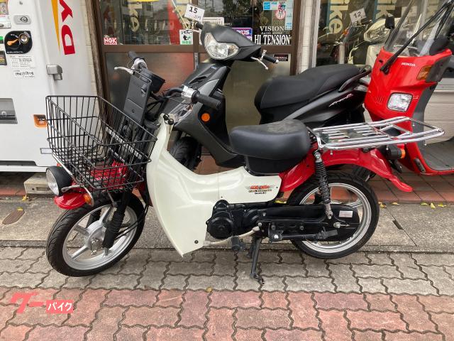 バーディー50 Fi インジェクション スズキ 新聞バーディー50 FIインジェクションモデル 4サイクル