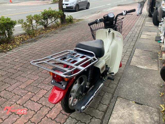 スズキ 新聞バーディー50 FIインジェクションモデル 4サイクル