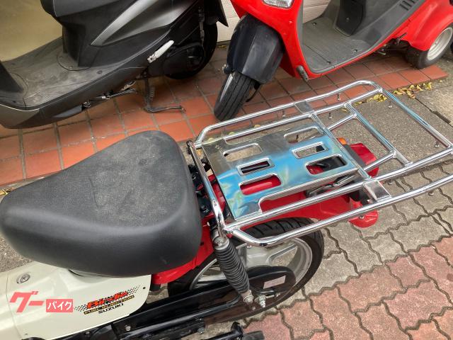 スズキ 新聞バーディー50 FIインジェクションモデル 4サイクル