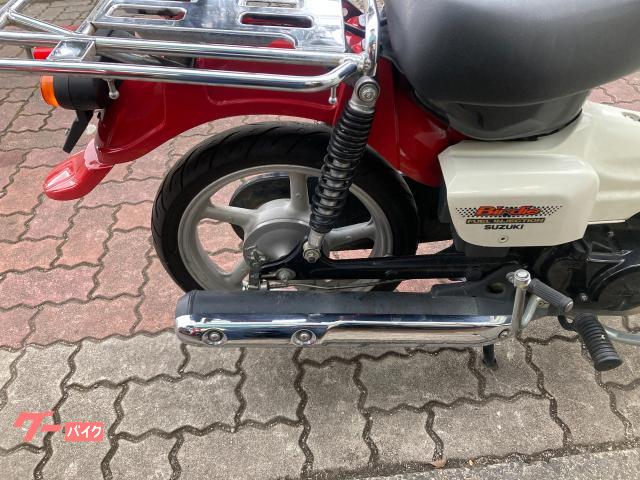 スズキ 新聞バーディー50 FIインジェクションモデル 4サイクル
