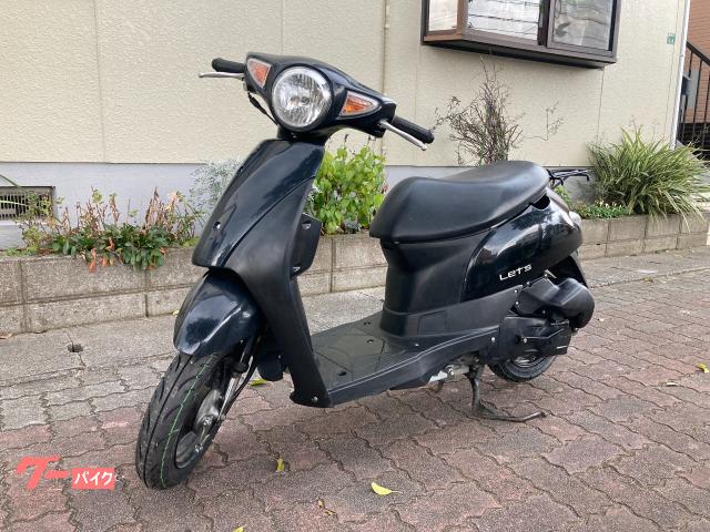 レッツ　前後タイヤ新品　ＦＩインジェクションモデル　４サイクル