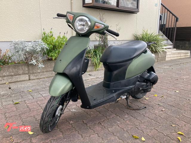 レッツ　外装新品　前後タイヤ新品　ＦＩインジェクションモデル　４サイクル