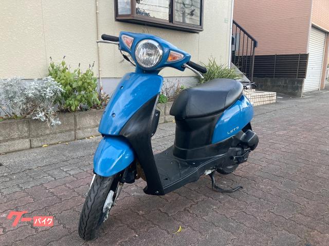 レッツ FIインジェクションモデル 4サイクル