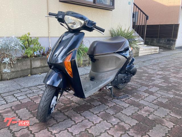レッツ５　ＦＩインジェクションモデル　４サイクル