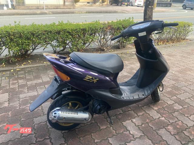 ホンダ ライブDio ZX 外装新品 前後タイヤ新品 本物3番エンジン