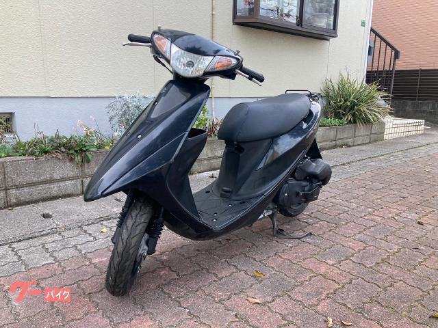アドレスＶ５０　ＦＩインジェクションモデル　最終型　４サイクル