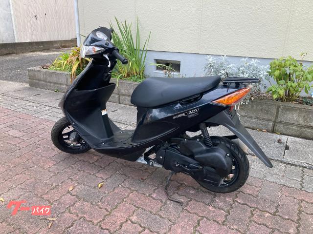 スズキ アドレスV50 FIインジェクションモデル 最終型 4サイクル 