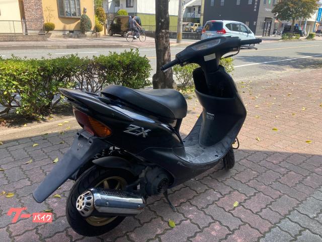 ホンダ ライブDio ZX 前後タイヤ新品 本物3番エンジン｜バイク