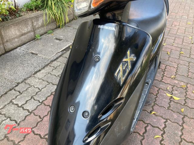ホンダ ライブDio ZX 前後タイヤ新品 本物3番エンジン｜バイク