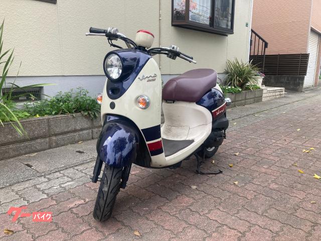 ビーノ　ＦＩインジェクションモデル　４サイクル