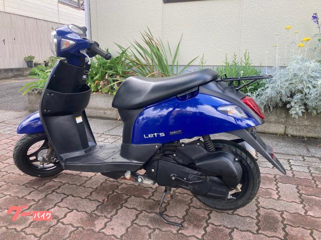 スズキ レッツ 前後タイヤ新品 FIインジェクションモデル 4サイクル