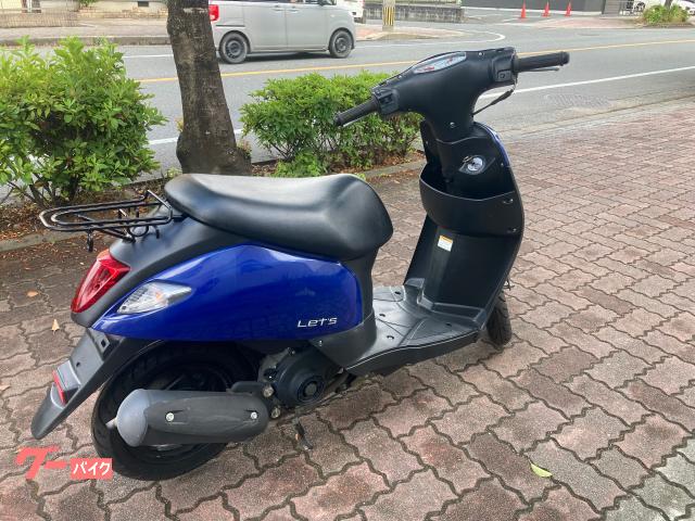 スズキ レッツ 前後タイヤ新品 FIインジェクションモデル 4サイクル