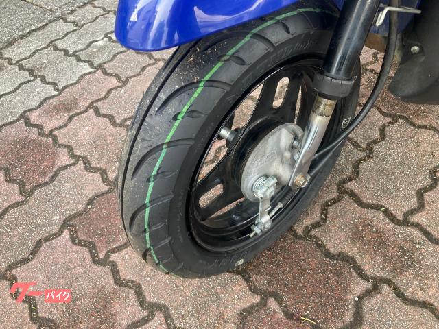 スズキ レッツ 前後タイヤ新品 FIインジェクションモデル 4サイクル スズキ レッツ 前後タイヤ新品 FIインジェクションモデル 4サイクル