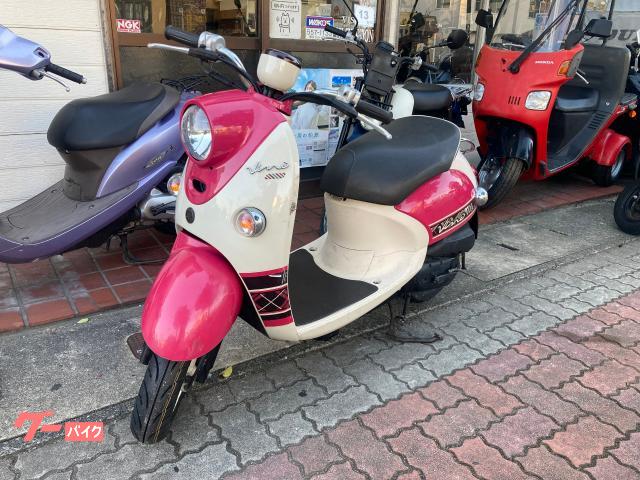ビーノ FIインジェクションモデル 前後タイヤ新品 4サイクル