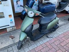 スズキ　レッツ　外装新品　前後タイヤ新品　ＦＩインジェクションモデル　４サイクル