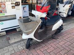 スズキ　レッツバスケット　前後タイヤ新品　ＦＩインジェクションモデル　４サイクル