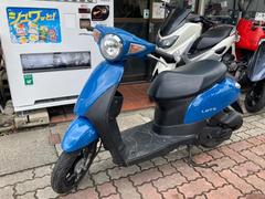スズキ　レッツ　ＦＩインジェクションモデル　現行型　４サイクル