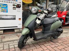 スズキ　レッツ　外装新品　ＦＩインジェクションモデル　前後タイヤ新品　４サイクル