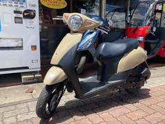 スズキ　レッツ　ＦＩインジェクションモデル　４サイクル　現行型