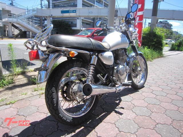 期間限定　ボルティー250　キャリア仕様 スズキ ボルティー 折りたたみ式リアキャリア・センタースタンド標準