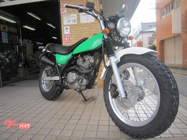 バンバン２００　初期型キャブ仕様　純正部品流用改