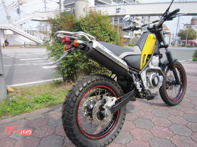 ヤマハ トリッカー 初期型キャブレター仕様 21馬力 タイヤ チェーン