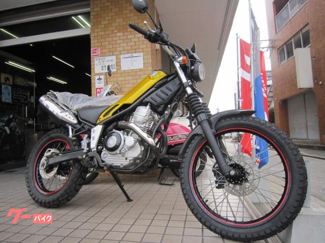 ヤマハ トリッカー キャブ仕様 ヤマハ トリッカー 初期型キャブレター仕様 21馬力 タイヤ チェーン