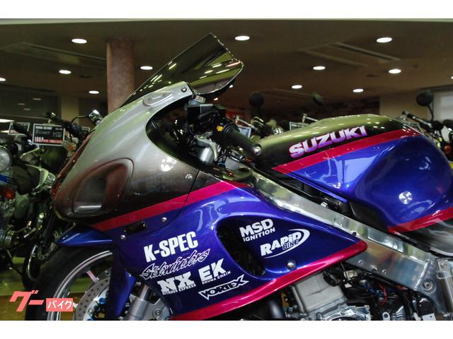 スズキ ＧＳＸ１３００Ｒハヤブサフルチューンエンジン ドラッグＳＰＬ仕様Ｂｒｏｃｋｓサイドワインダー付き｜Ｋ－ＳＰＥＣ 久留米本店  （株）野口自動車｜新車・中古バイクなら【グーバイク】