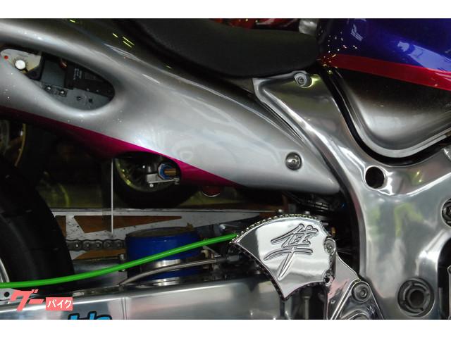 スズキ ＧＳＸ１３００Ｒハヤブサフルチューンエンジン ドラッグＳＰＬ仕様Ｂｒｏｃｋｓサイドワインダー付き｜Ｋ－ＳＰＥＣ 久留米本店  （株）野口自動車｜新車・中古バイクなら【グーバイク】