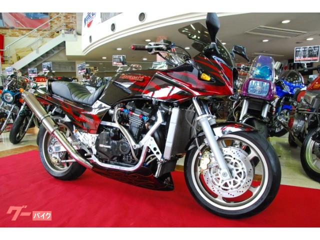 カワサキ ｇｐｚ９００ｒ ａ１０逆車フルカスタム カスタム費１５５万円以上 ｋ ｓｐｅｃ 久留米本店 株 野口自動車 新車 中古バイクなら グーバイク