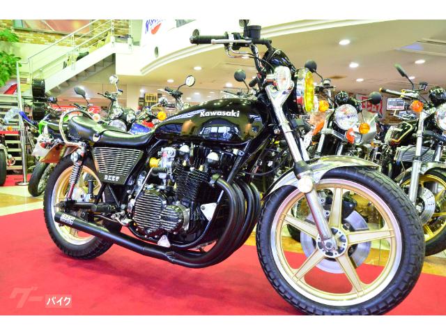 カワサキ ｚ １ａ ７０ｓ爆発仕様フルカスタム セミレス仕上げ 新品多数含むカスタム総額１０４万円以上付き 新品予備パーツ多数付き ｋ ｓｐｅｃ 久留米本店 株 野口自動車 新車 中古バイクなら グーバイク
