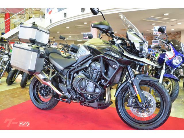 ｔｒｉｕｍｐｈ タイガー１２００デザートスペシャルエディション 世界限定車 純正オプション 後付けカスタムパーツ４０万円以上付き 走行８１５ｋｍ ｋ ｓｐｅｃ 久留米本店 株 野口自動車 新車 中古バイクなら グーバイク