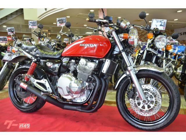 ホンダ ｃｂ４００ｆｏｕｒフルカスタム ｎｃ３６ 新品カスタムパーツ 各リペイント費用合計２５万円以上 最終モデル ｋ ｓｐｅｃ 久留米本店 株 野口自動車 新車 中古バイクなら グーバイク