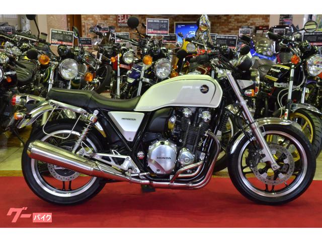 ホンダ ｃｂ１１００ ライトカスタム仕様 ｓｃ６５ 後付けパーツ８５ ５５２円付き アクティブ製エンジンガード セパレートｅｔｃ付き 他 福岡県 ｋ ｓｐｅｃ 久留米本店 株 野口自動車 の中古バイク 新車バイク Goo バイク情報