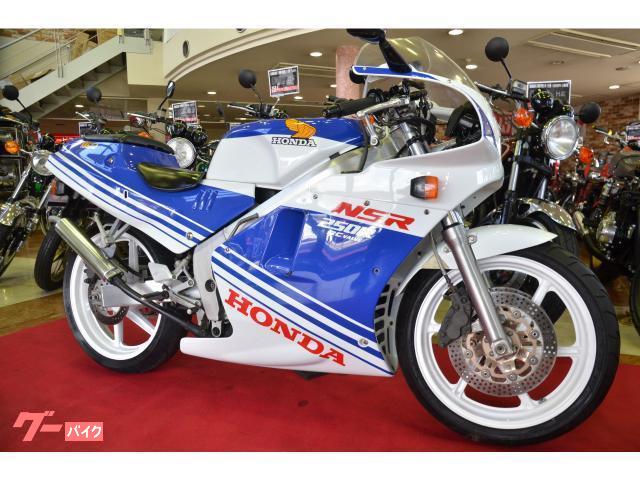 ホンダ ＮＳＲ２５０Ｒ ＭＣ１８ 青テラ１９８８モデル 走行