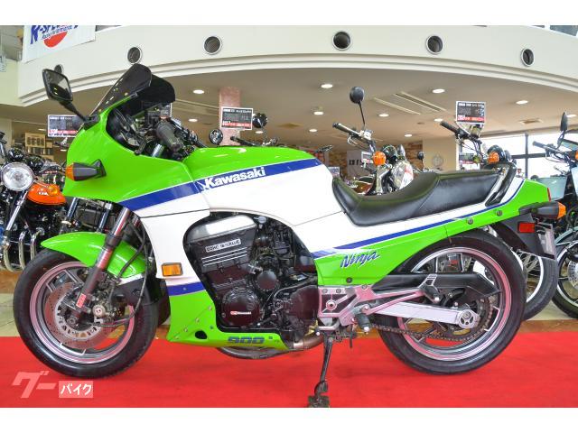 カワサキ　GPz900r a14 補強入りフレーム　ナンバー付き