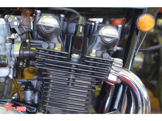 カワサキ Ｚ７５０Ｄ１ 純正フルオリジナルノーマル車リプロ無し 