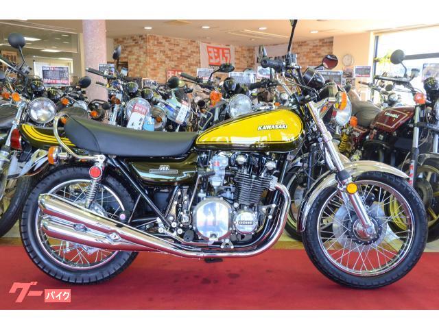 カワサキ Z1 火の玉 フルレストア