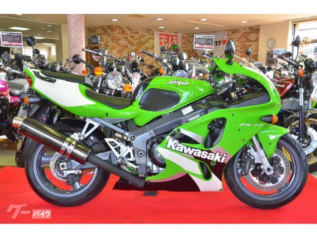 Ｎｉｎｊａ　ＺＸ−７Ｒ　逆車カナダ仕様フルパワーライトカスタム　チームグリーンカラー　実走行１４４２０ｋｍ　ＺＸＤＰオールワンキー