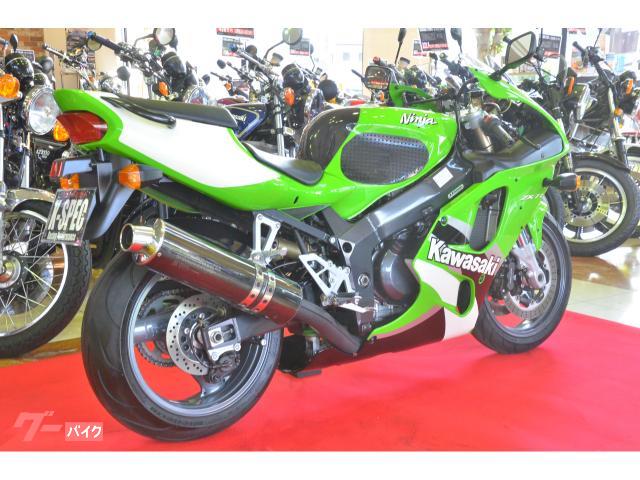 カワサキ Ｎｉｎｊａ ＺＸ－７Ｒ 逆車カナダ仕様フルパワーライト 