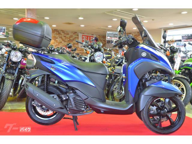 中古車】YAMAHA トリシティ125(普通免許仕様) 売ります バイク