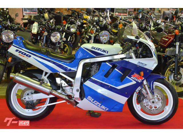 スズキ ＧＳＸ－Ｒ１１００ フルノーマル ＧＶ７３Ａ 油冷 逆車