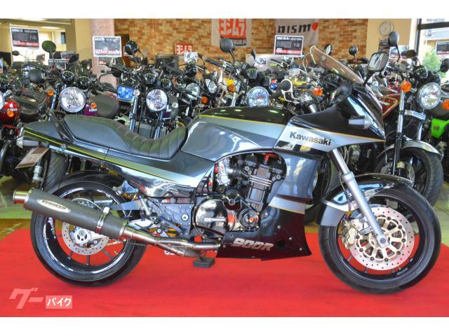 カワサキ ＧＰＺ９００Ｒフルカスタム １３２万円以上 前後ゲイル