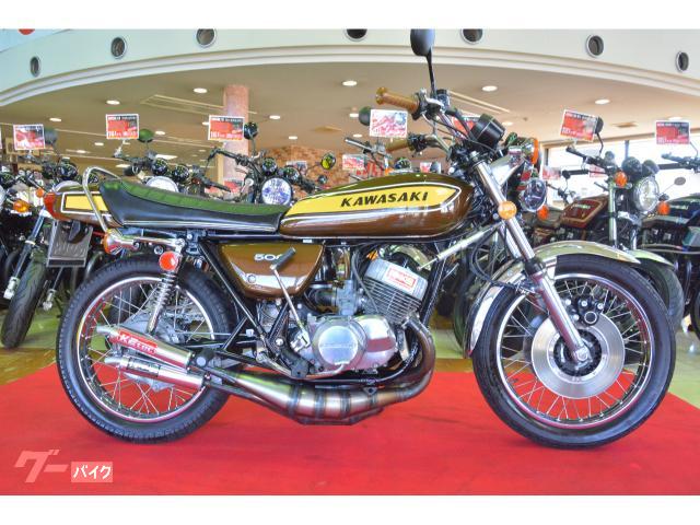 カワサキ ５００ＳＳマッハIII １９７３年モデル Ｈ１ フルカスタム