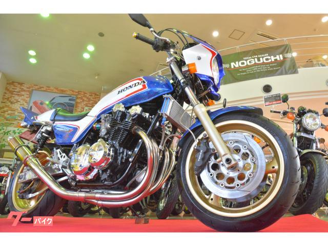 ホンダ ＣＢ７５０Ｆ フルカスタム ＲＣ０４ 前後１７インチ仕様 ＦＣＲ３７ フルエキ ＹＳＳ他多数｜Ｋ－ＳＰＥＣ 久留米本店  （株）野口自動車｜新車・中古バイクなら【グーバイク】